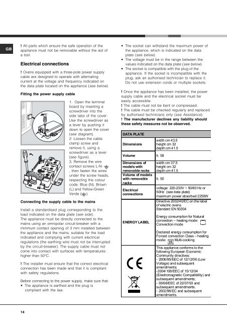 KitchenAid F 53 C.1 IX /HA - Oven - F 53 C.1 IX /HA - Oven PT (F053971) Istruzioni per l'Uso