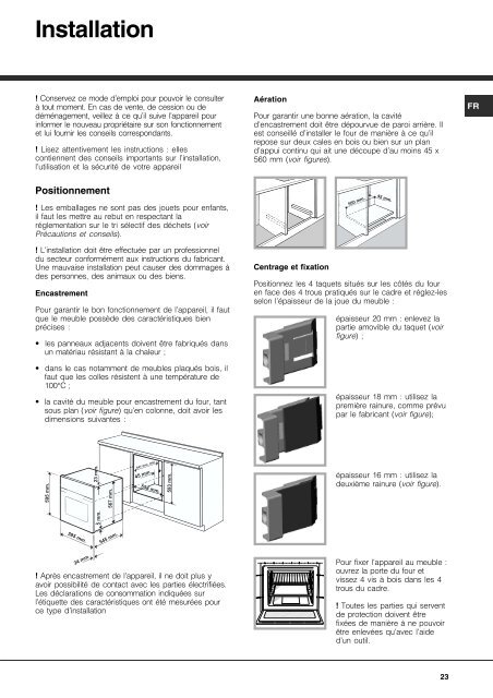 KitchenAid F 53 C.1 IX /HA - Oven - F 53 C.1 IX /HA - Oven PT (F053971) Istruzioni per l'Uso