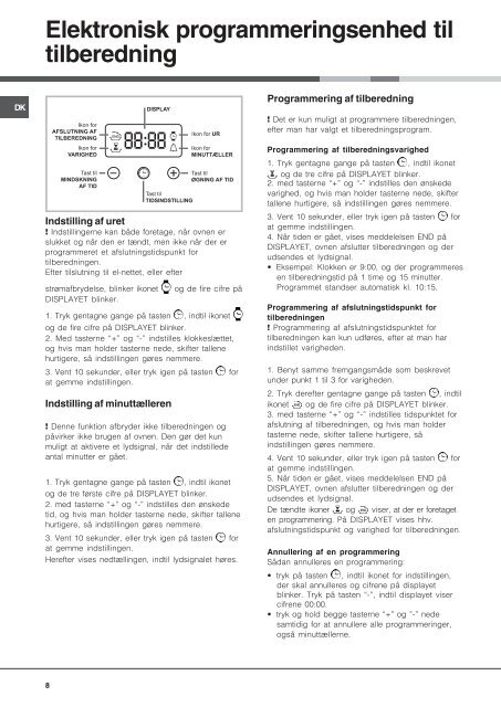 KitchenAid F 53 C.1 IX /HA - Oven - F 53 C.1 IX /HA - Oven FI (F053971) Istruzioni per l'Uso