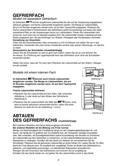 KitchenAid S 12 A1 D/HA - Refrigerator - S 12 A1 D/HA - Refrigerator DE (850371401500) Istruzioni per l'Uso