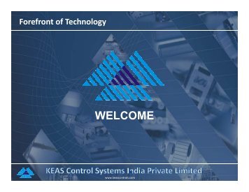 CaseStudy - KEAS Control Systems India Private Limited