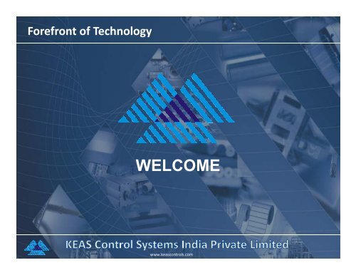 CaseStudy - KEAS Control Systems India Private Limited