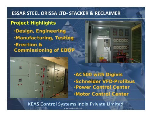 CaseStudy - KEAS Control Systems India Private Limited