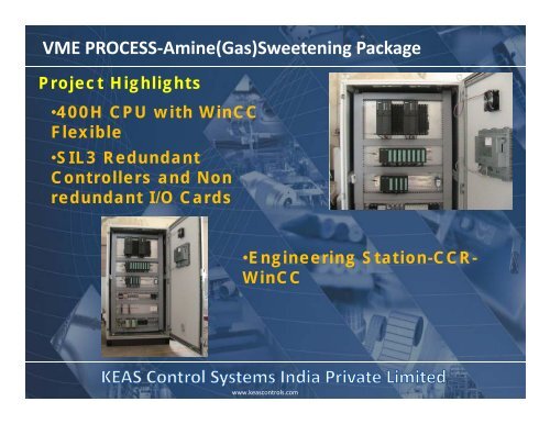 CaseStudy - KEAS Control Systems India Private Limited