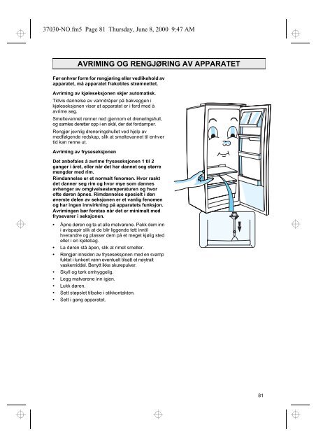 KitchenAid A 251R/G - Refrigerator - A 251R/G - Refrigerator NO (853917138000) Istruzioni per l'Uso