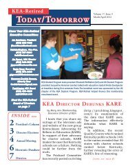 kea-retired electronic database - Kentucky Education Association