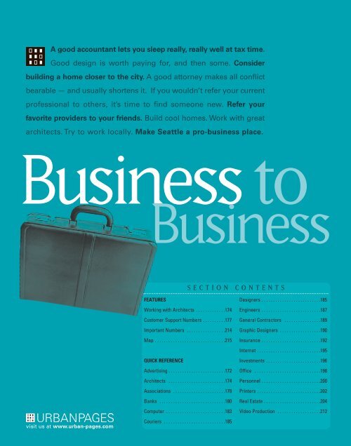 Business To Business - Home Page