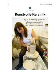 Kunstvolle Keramik