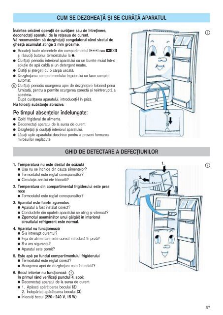 KitchenAid 600 192 90 - Refrigerator - 600 192 90 - Refrigerator RO (855110810400) Istruzioni per l'Uso