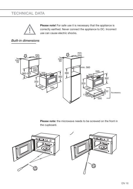 KitchenAid MA3611F/A02 - Microwave - MA3611F/A02 - Microwave FR (859116012900) Istruzioni per l'Uso