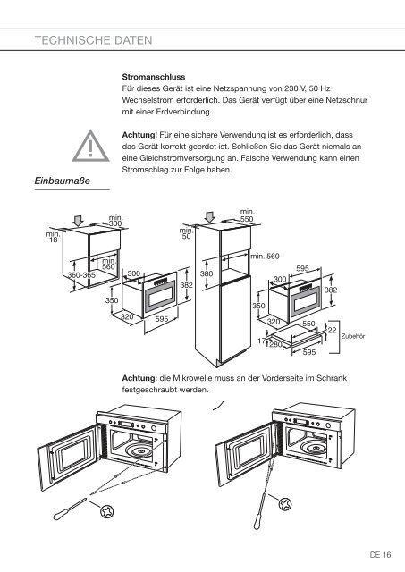 KitchenAid MA3611F/A02 - Microwave - MA3611F/A02 - Microwave FR (859116012900) Istruzioni per l'Uso