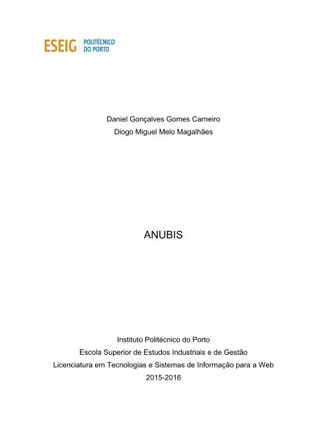 Relatório - Grupo n7