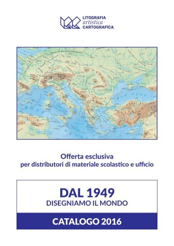 Offerta esclusiva LAC per distributori di materiale scolastico e ufficio 