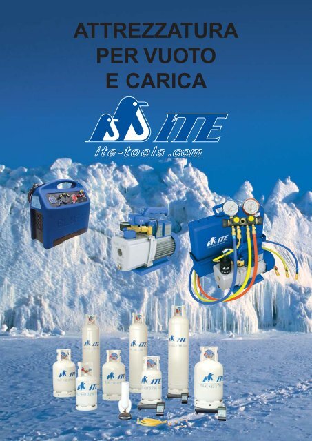 ATTREZZATURA PER VUOTO E CARICA - ITE-Tools.com