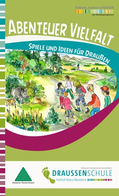 Booklet Schulwandern 2016