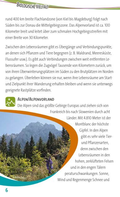 Booklet Schulwandern 2016