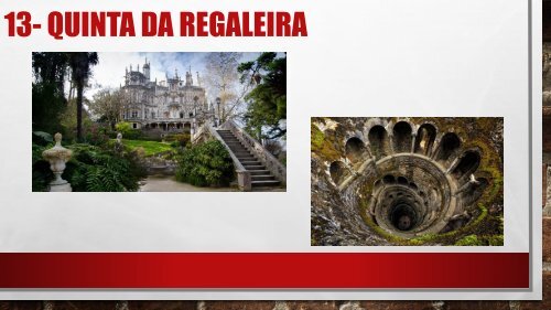 20 Pontos Turísticos de Portugal