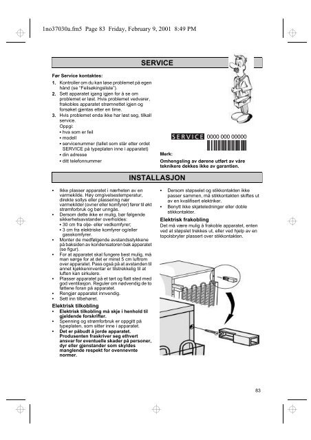 KitchenAid A 251/G - Refrigerator - A 251/G - Refrigerator NO (853917101000) Istruzioni per l'Uso