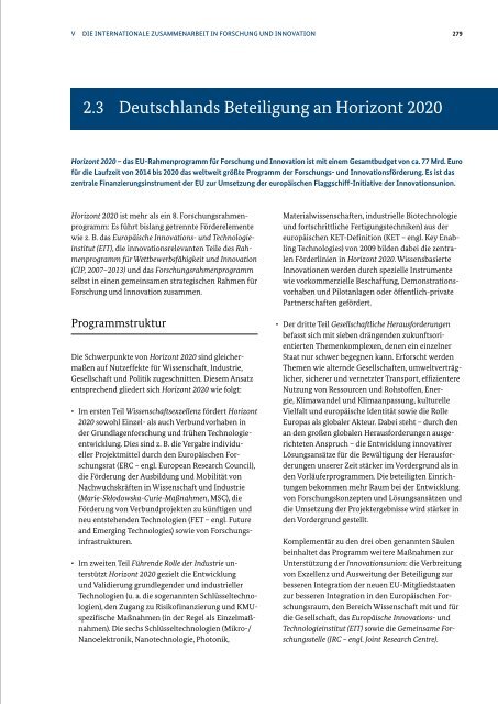 Bundesbericht Forschung und Innovation 2016 Lorem ipsum dolor