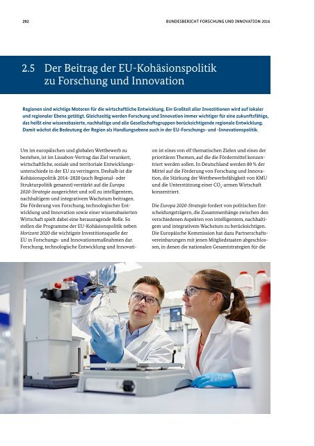 Bundesbericht Forschung und Innovation 2016 Lorem ipsum dolor