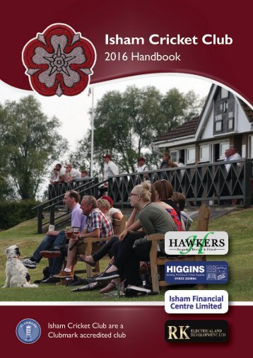 Isham CC 2016 Handbook - FINAL DRAFT