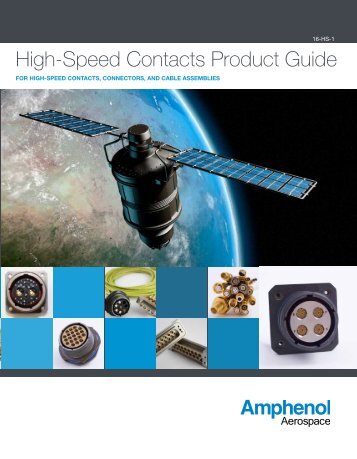 High-Speed Contacts Product Guide