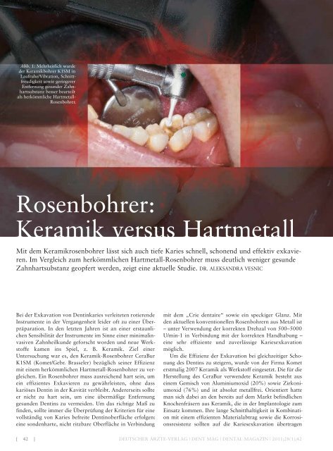 Rosenbohrer: Keramik versus Hartmetall