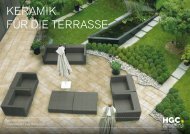 KERAMIK FÃœR DIE TERRASSE