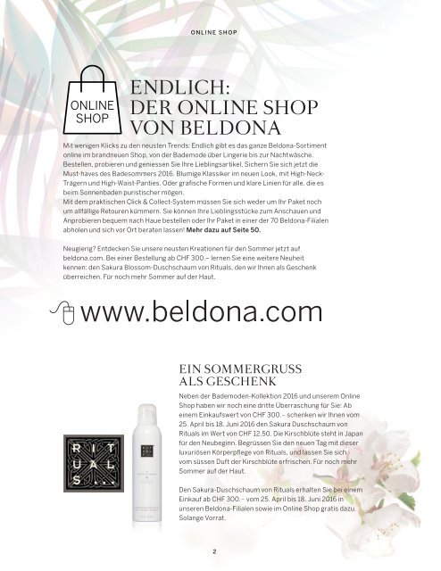 Beldona Summer Edition 2016 - DE