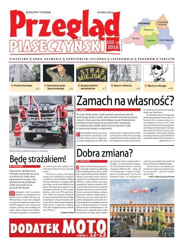 Przegląd Piaseczyński, Wydanie 102