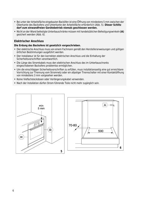 KitchenAid 701 506 04 - Oven - 701 506 04 - Oven DE (857926201500) Istruzioni per l'Uso