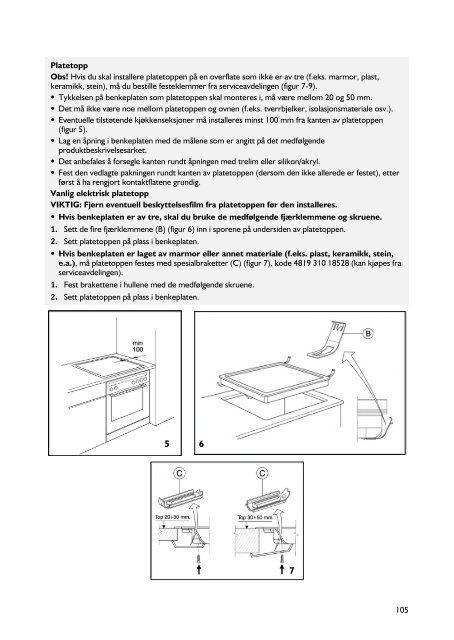 KitchenAid 300 947 28 - Oven - 300 947 28 - Oven NO (857917901510) Istruzioni per l'Uso