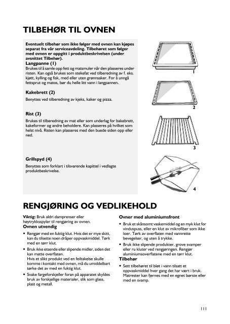 KitchenAid 300 947 28 - Oven - 300 947 28 - Oven NO (857917901510) Istruzioni per l'Uso