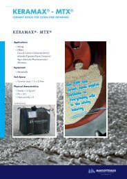 KERAMAX® - MTX® 10,,000 - Magotteaux