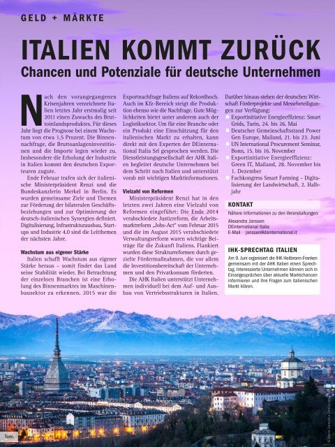 Digitalisierung | w.news 05.2016