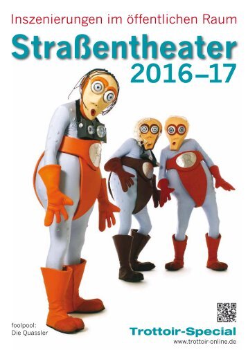 Trottoir StrassentheaterSpecial 2016-17