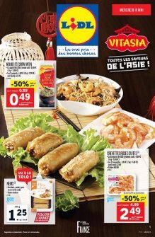 Lidl Prospectus Magazines