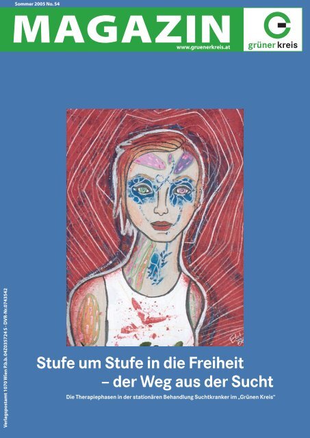 Stufe um Stufe in die Freiheit – der Weg aus der Sucht - Grüner Kreis