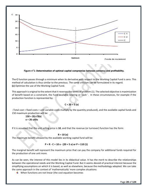 Optmization of Treasury