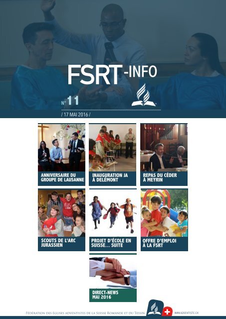 FSRT-info + Direct-News - Mai 2016