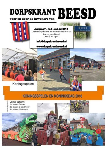DORPSKRANT BEESD – JAARGANG 7 - NR.5