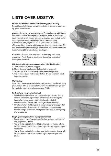 KitchenAid 20RB-D3L A+ - Side-by-Side - 20RB-D3L A+ - Side-by-Side DA (858644511020) Istruzioni per l'Uso