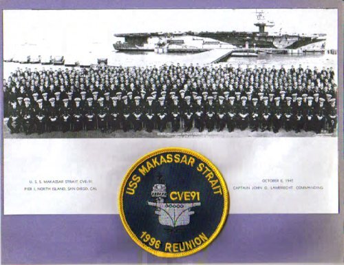 USS Makassar Strait - Escort Carriers.com