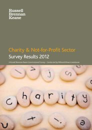 Charity & Not-for-Profit Sector - Russell Brennan Keane