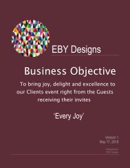 EBY Designs Magazine 2