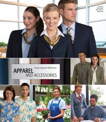 Hospitality Apparel %26 Accessories 2016