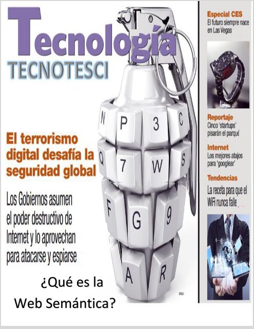  Revista Digital Web Semantica