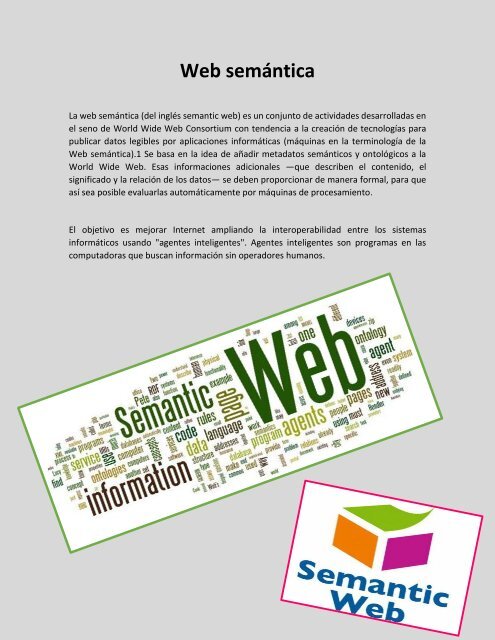  Revista Digital Web Semantica