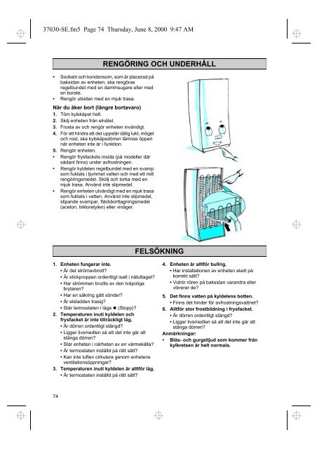 KitchenAid A 335/M - Refrigerator - A 335/M - Refrigerator SV (853986801000) Istruzioni per l'Uso