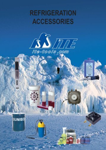 REFRIGERATION ACCESSORIES - ITE-Tools.com